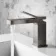 Forth Gunmetal Grey Basin Mixer Tap