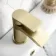 Spey Brushed Brass Basin Mixer Tap