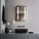 Emielia Battery Operated Illuminated LED Cloakroom Mirror 600x400mm