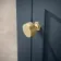 Brushed Brass Furniture Handle