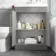 Avon Stone Grey Combination Vanity Basin and Miami Toilet 1100mm