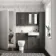 Monaco Graphite Grey Combination Vanity Basin and Seattle Toilet 1200mm
