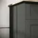 Lucia Graphite Grey Double Vanity with Oak Effect Top & Curved Counter Top Basin 1200mm