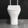 Atlanta Rimless Comfort Height Back To Wall Toilet With Premium Soft Close Slim Seat