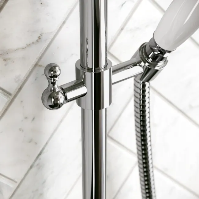 Nevis Traditional Thermostatic Shower Set with Hand Shower