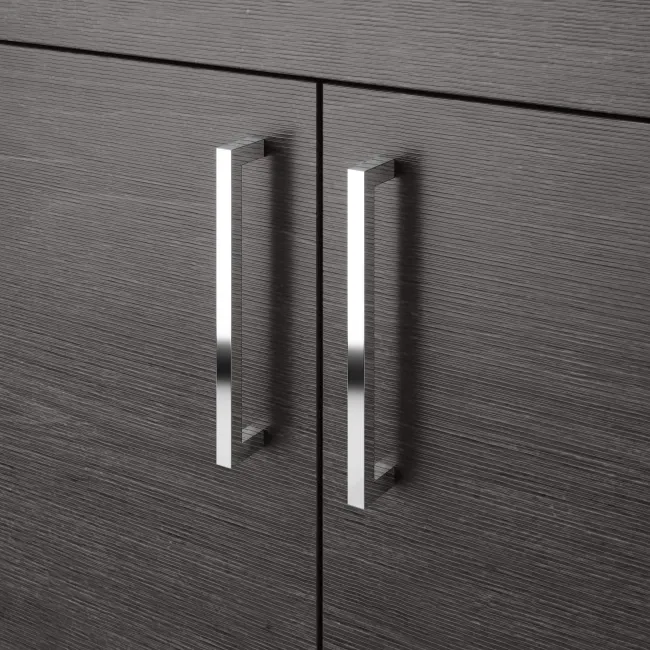 Harper Charcoal Elm Combination Vanity Basin and Boston Toilet 1200mm - Left Handed