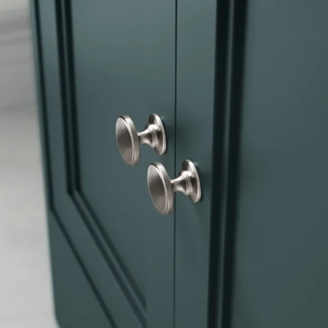 Monaco Midnight Green Combination Vanity Basin with Marble Top 1500mm (Excludes Pan & Cistern)