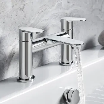 Avill Chrome Bath Filler