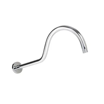 400mm Traditional Wall Mounted Shower Arm