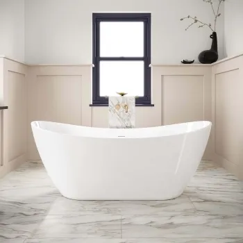 Kensington 1700mm Freestanding Slipper Bath
