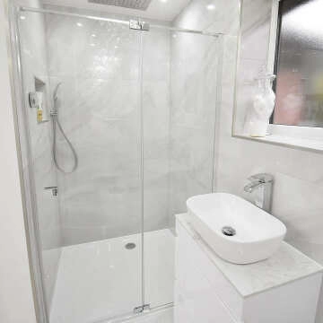 Welland Chrome High Rise Basin Mixer Tap