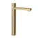Dove Brushed Brass High Rise Basin Mixer Tap