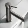 Don Gunmetal Grey Basin Mixer Tap