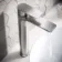 Glen Brushed Stainless Steel High Rise Basin Mixer Tap