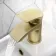 Spey Brushed Brass Cloakroom Basin Mixer Tap