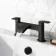 Severn Matt Black Bath Filler