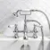 Beauly Traditional Chrome Bath Shower Mixer Tap