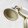 Nairn Traditional Brushed Brass Bath Shower Mixer Tap