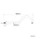 400mm Traditional Wall Mounted Shower Arm