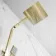 Galway Premium Brushed Brass Square Thermostatic Shower Set