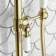 Shannon Brushed Brass Traditional Thermostatic Shower Set with Hand Shower