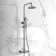 Ballina Premium Gunmetal Grey Round Thermostatic Shower