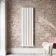 Faro White Double Flat Panel Vertical Radiator 1600x490mm