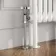 Athens White Double Column Vertical Traditional Radiator 1800x380mm