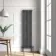 Athens Anthracite Triple Column Vertical Traditional Radiator 1800x470mm