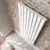 Faro White Single Flat Panel Vertical Radiator 1800x560mm