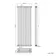 Athens Anthracite Triple Column Vertical Traditional Radiator 1800x650mm