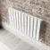 Faro White Single Flat Panel Horizontal Radiator 450x770mm