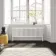 Athens White Triple Column Horizontal Traditional Radiator 450x1415mm