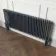 Athens Anthracite Double Column Horizontal Traditional Radiator 600x1415mm