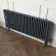 Athens Anthracite Triple Column Horizontal Traditional Radiator 600x1415mm