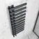 Palermo Anthracite Designer Heated Towel Rail 1200x450mm