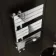 Seville Chrome Designer Flat Panel Heated Towel Rail 800x450mm