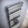 Santorini Chrome Flat Panel Heated Towel Rail 1400x450mm