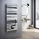 Santorini Chrome Flat Panel Heated Towel Rail 1400x600mm