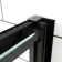 London Matt Black 6mm Bifold Shower Door 700mm