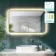 Mila Brushed Brass Backlit llluminated LED Mirror 600x1000mm
