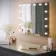 Serena Hollywood Mirror 600x800mm - Mini Bulbs