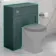 Monaco Midnight Green Back To Wall Toilet Unit 600mm