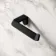Eloise Matt Black Toilet Roll Holder