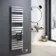 Santorini Electric Chrome Flat Panel Heated Towel Rail 1600x450mm
