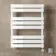 Santorini Electric White Flat Panel Heated Towel Rail 800x600mm