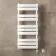 Santorini Electric White Flat Panel Heated Towel Rail 1000x450mm