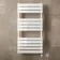Santorini Electric White Flat Panel Heated Towel Rail 1200x600mm
