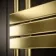 Seville Electric Brushed Brass Designer Flat Panel Heated Towel Rail 1200x450mm