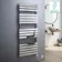 Santorini Electric Chrome Flat Panel Heated Towel Rail 1600x600mm